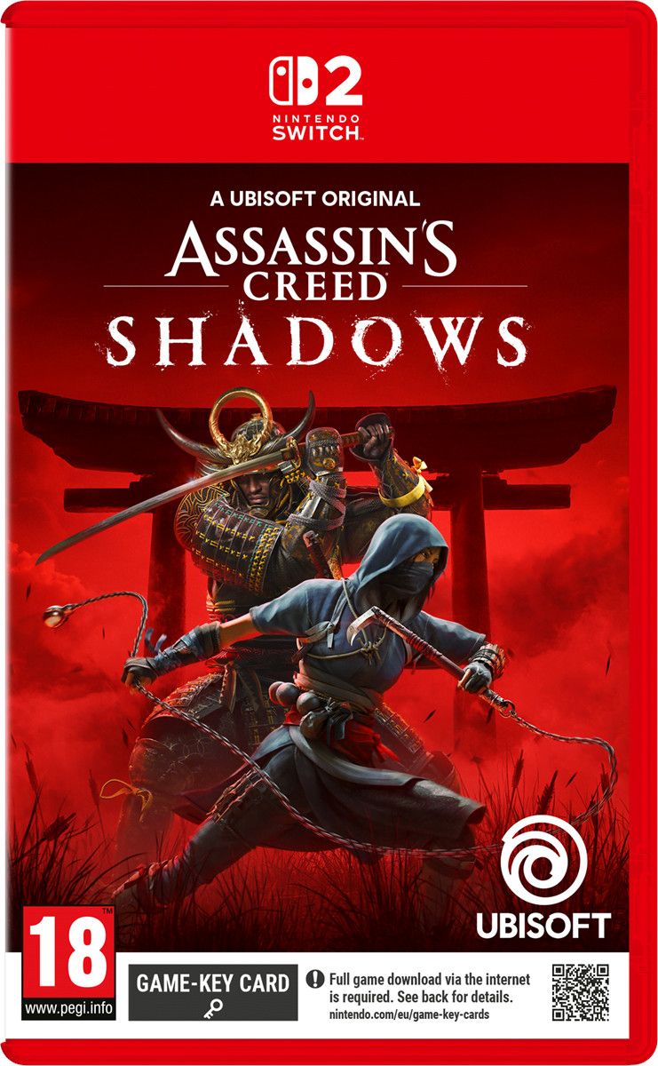 Igra za NINTENDO Switch 2 Assassins Creed Shadows Preorder-0