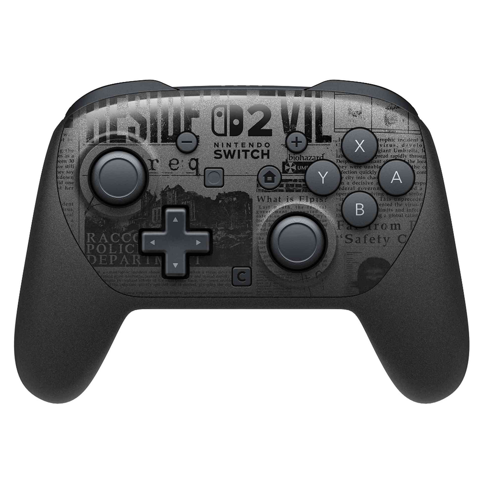 Kontroler NINTENDO Switch 2 Pro-Controller Resident Evil Requiem Edition-4