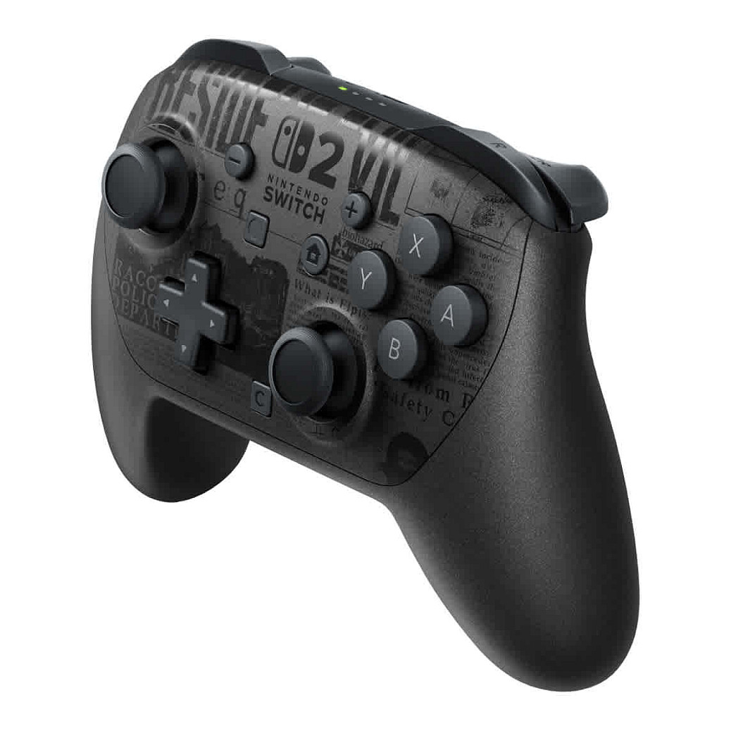 Kontroler NINTENDO Switch 2 Pro-Controller Resident Evil Requiem Edition-5