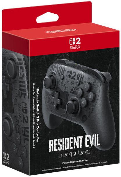 Kontroler NINTENDO Switch 2 Pro-Controller Resident Evil Requiem Edition-0
