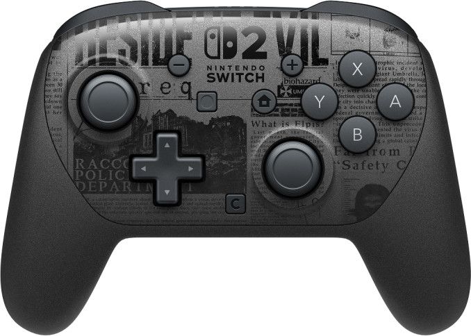 Kontroler NINTENDO Switch 2 Pro-Controller Resident Evil Requiem Edition-1
