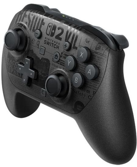 Kontroler NINTENDO Switch 2 Pro-Controller Resident Evil Requiem Edition-2