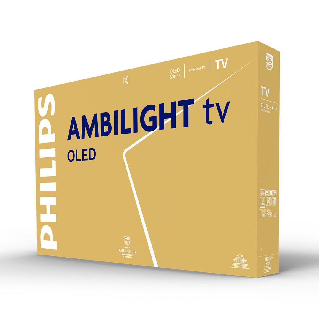 TV PHILIPS OLED 55OLED770/12 Titan OS (139 cm, 4K UHD Ambilight, HDR10+ Adaptive, Dolby Atmos, Smart TV)-5