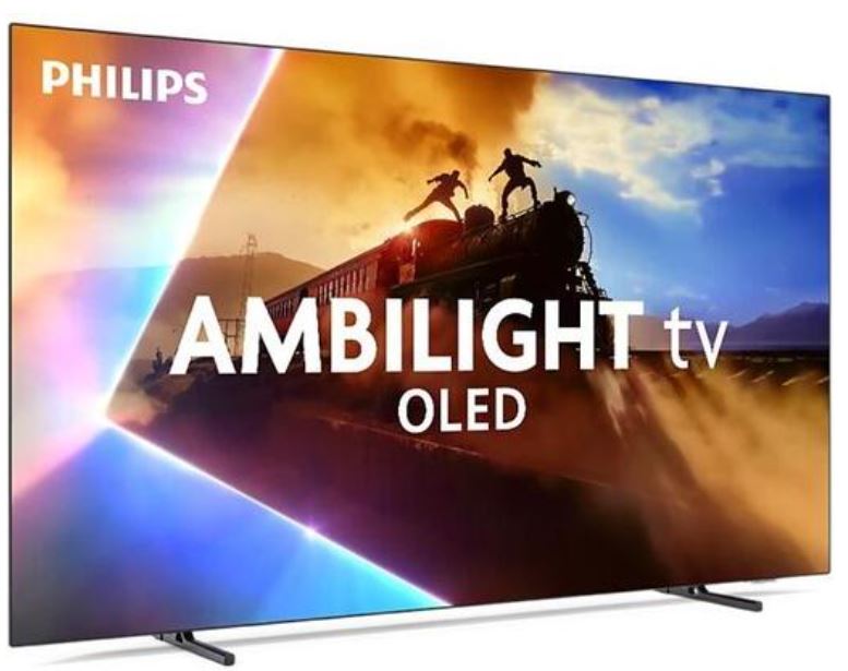 TV PHILIPS OLED 55OLED770/12 Titan OS (139 cm, 4K UHD Ambilight, HDR10+ Adaptive, Dolby Atmos, Smart TV)-1
