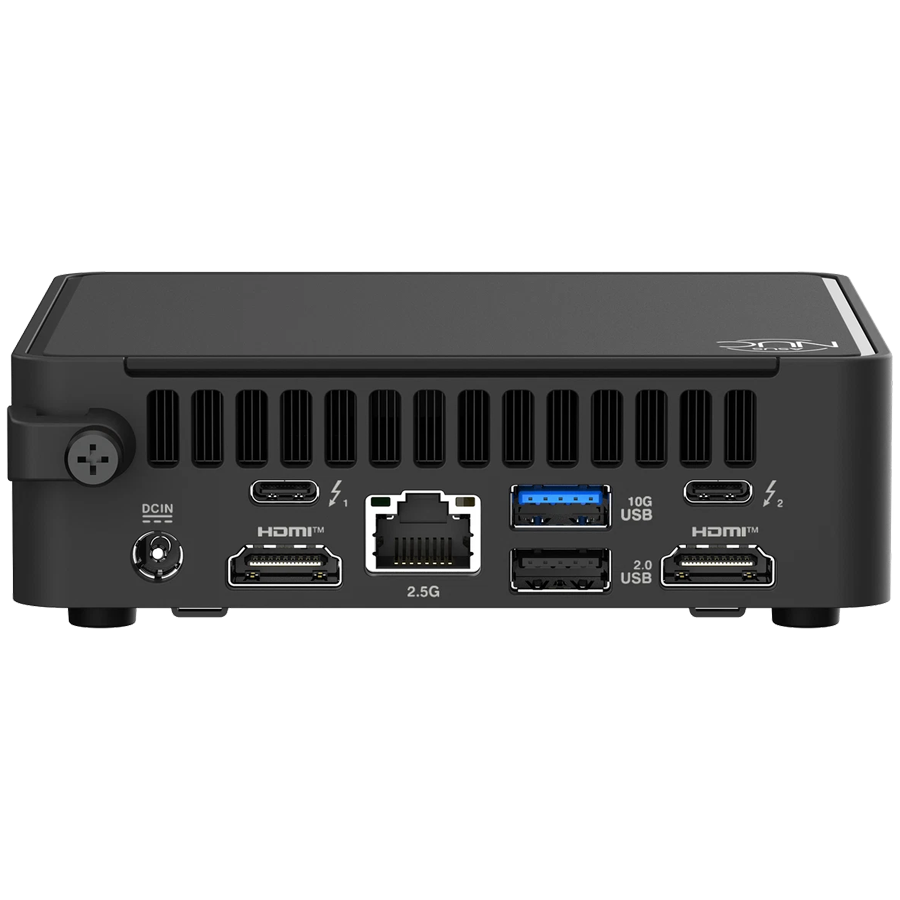 Mini PC ASUS NUC 15 Pro Kit (Core 7 240H, Intel UHD, Wi-Fi 7, bez RAM/SSD)-3