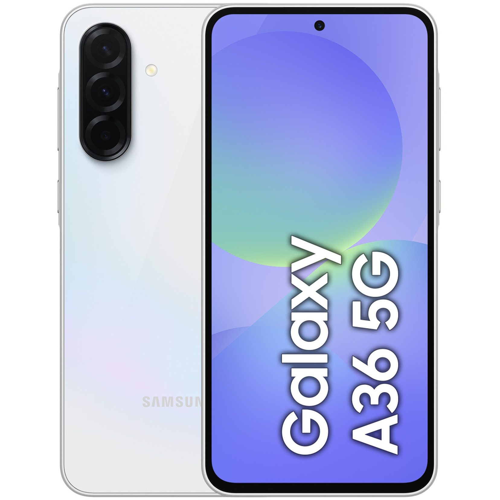 Mobilni telefon SAMSUNG A36 5G 6GB/128GB White EU-0