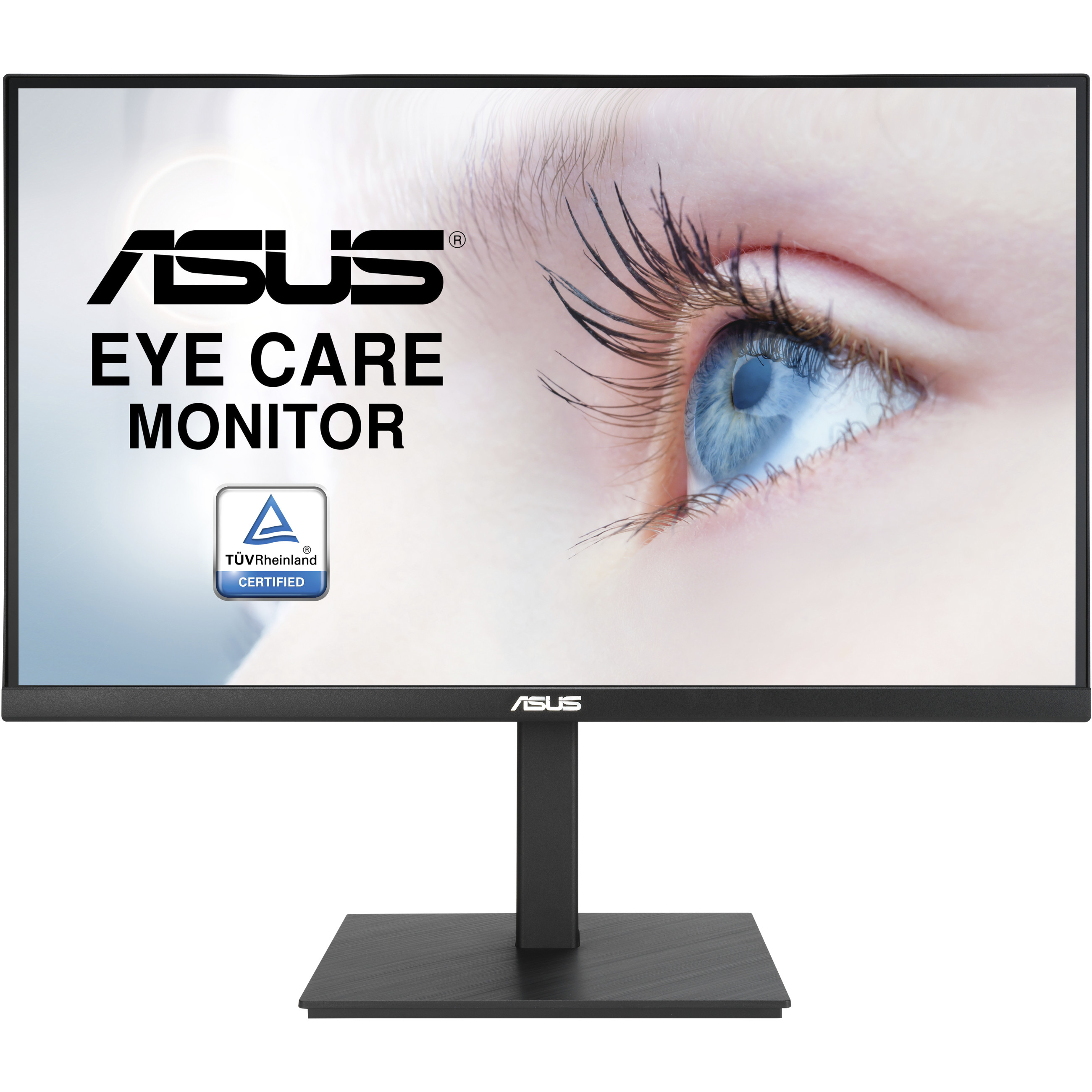 Monitor ASUS VA27AQ (27", QHD, VGA, HDMI, DP, zvučnici)-0