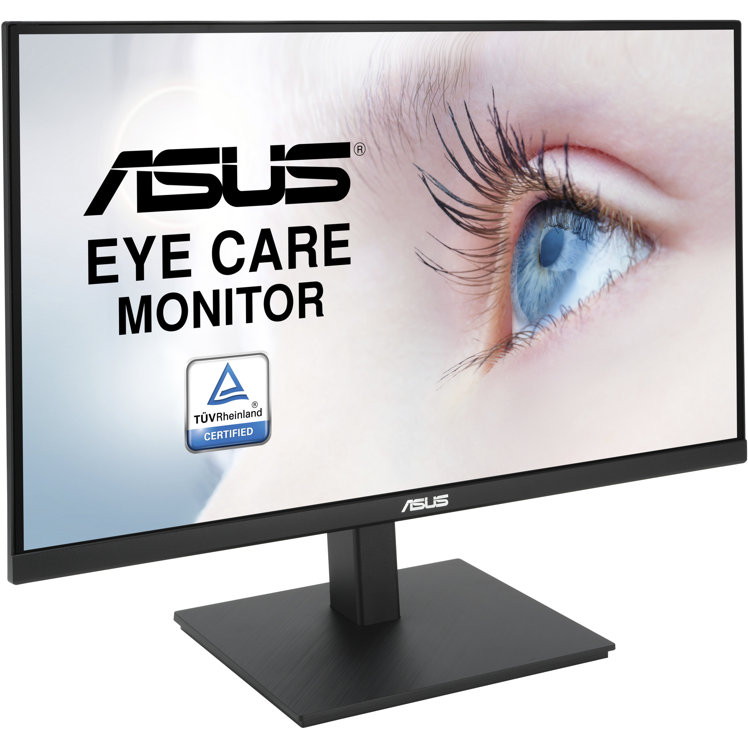 Monitor ASUS VA27AQ (27", QHD, VGA, HDMI, DP, zvučnici)-2
