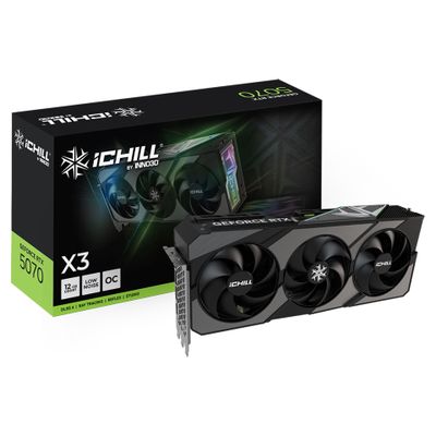 Grafička kartica INNO3D GeForce RTX 5070 iChill X3 (12GB GDDR7)-0