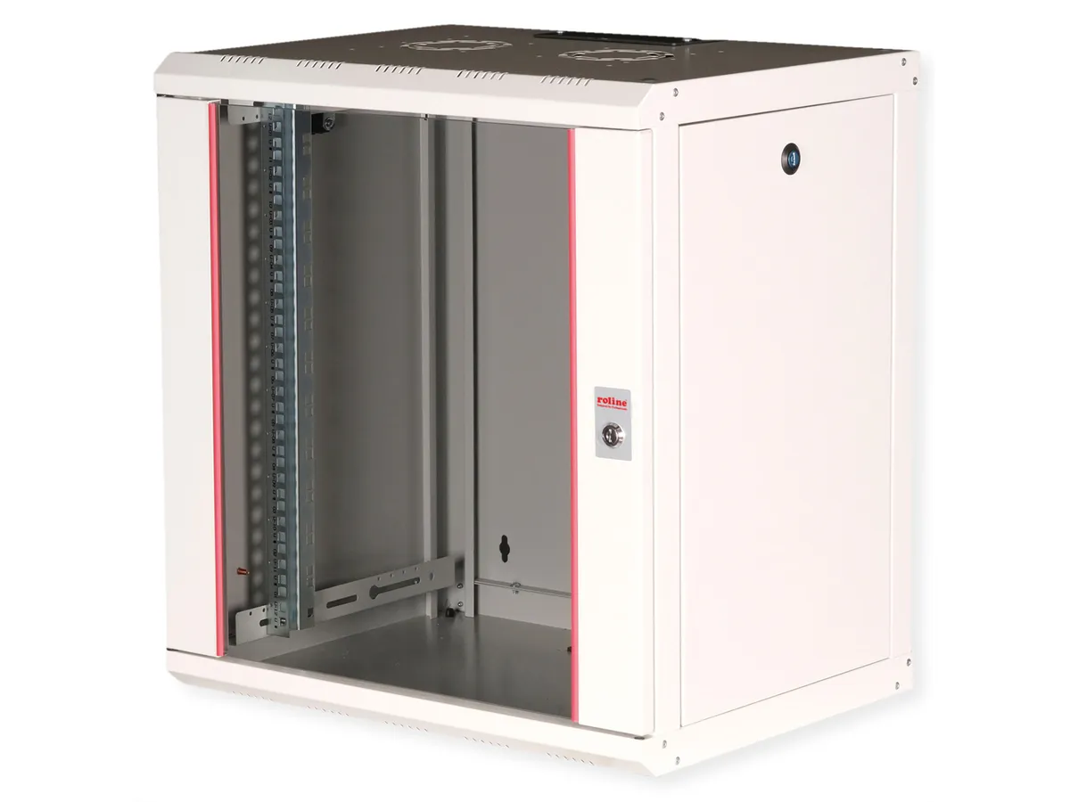 Roline 19" 12U 600×600×640 Pro zidni ormar, sivi-6