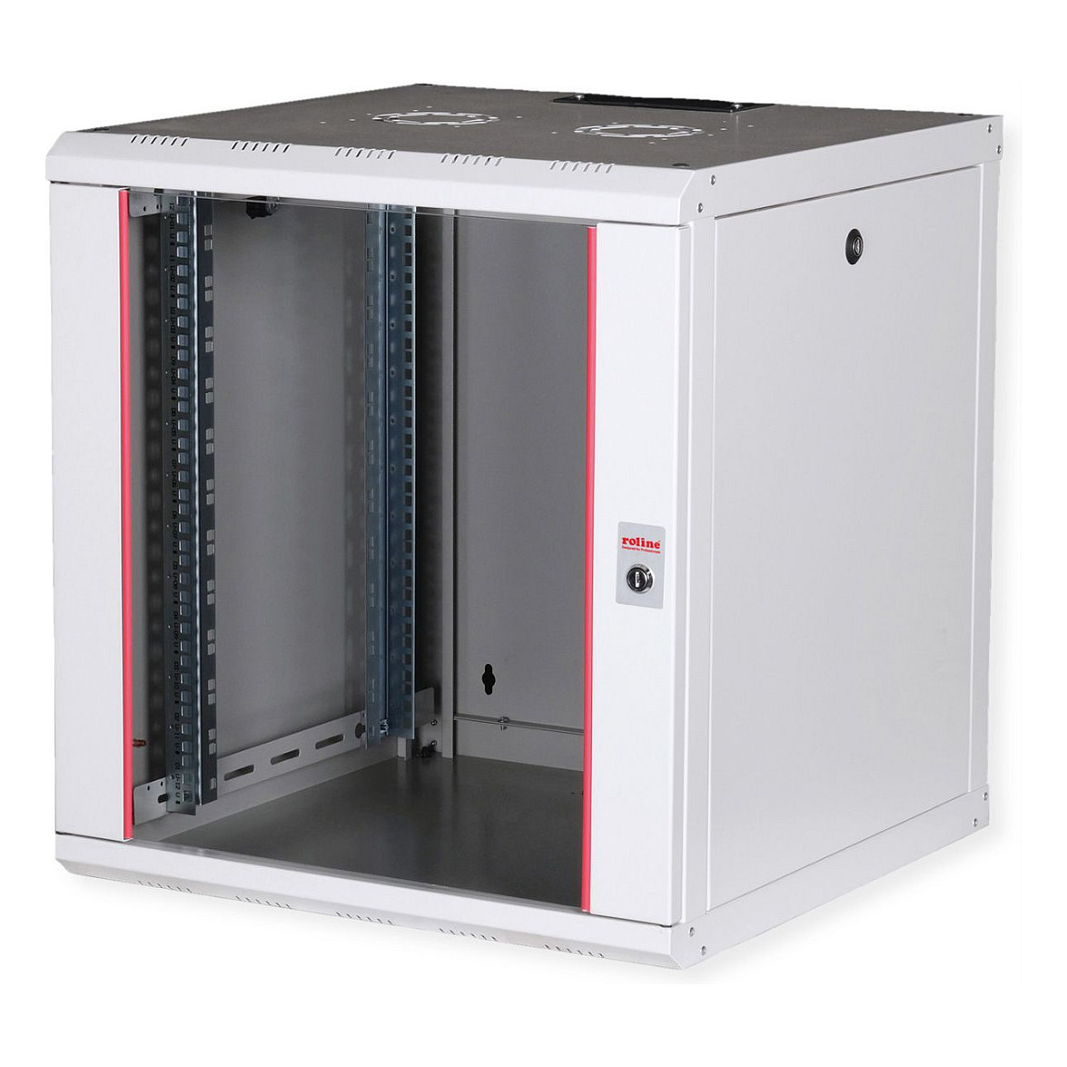 Roline 19" 12U 600×600×640 Pro zidni ormar, sivi-0