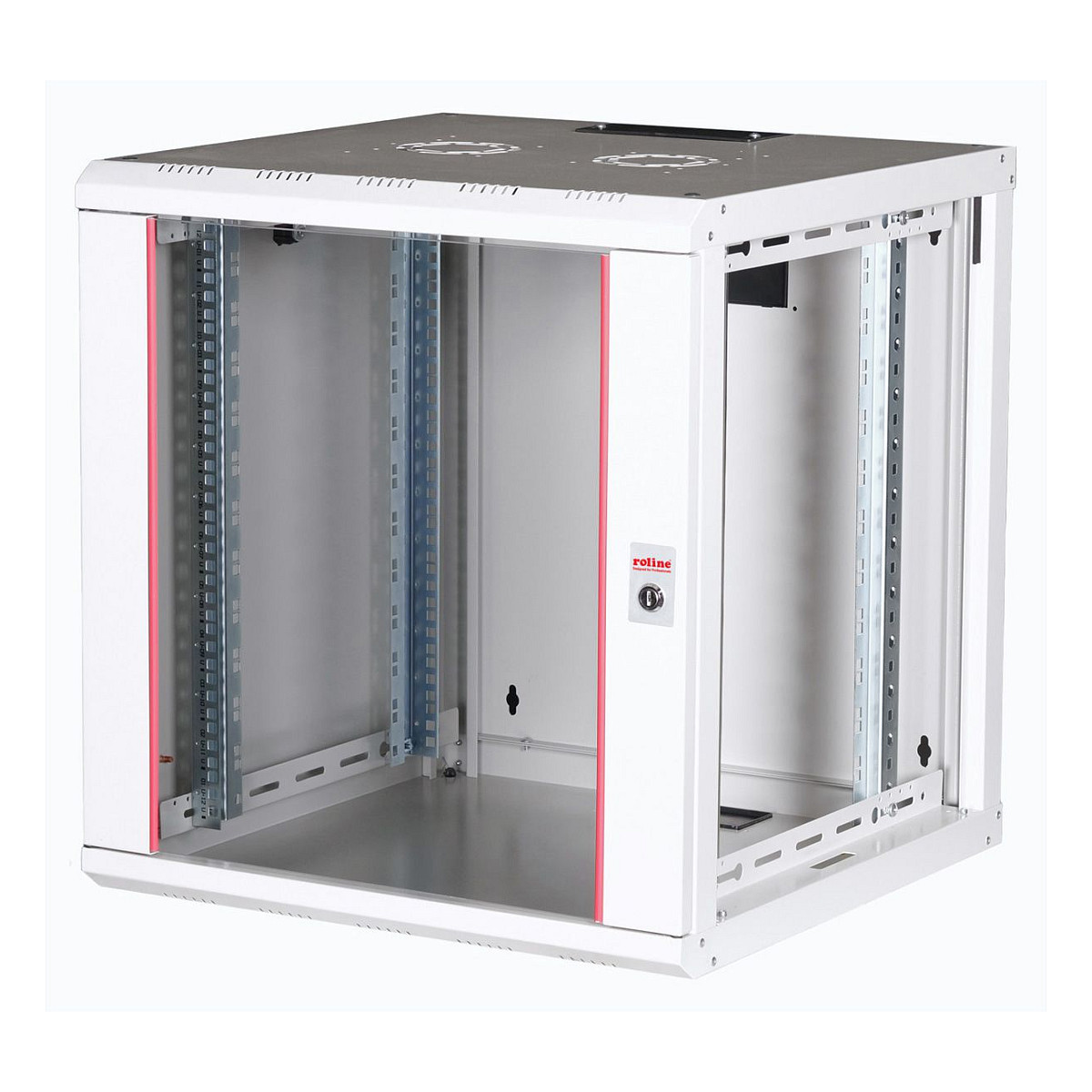 Roline 19" 12U 600×600×640 Pro zidni ormar, sivi-1