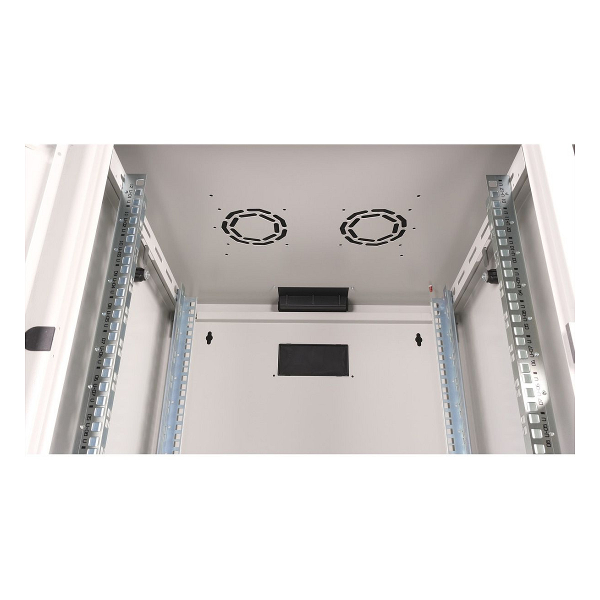 Roline 19" 12U 600×600×640 Pro zidni ormar, sivi-4