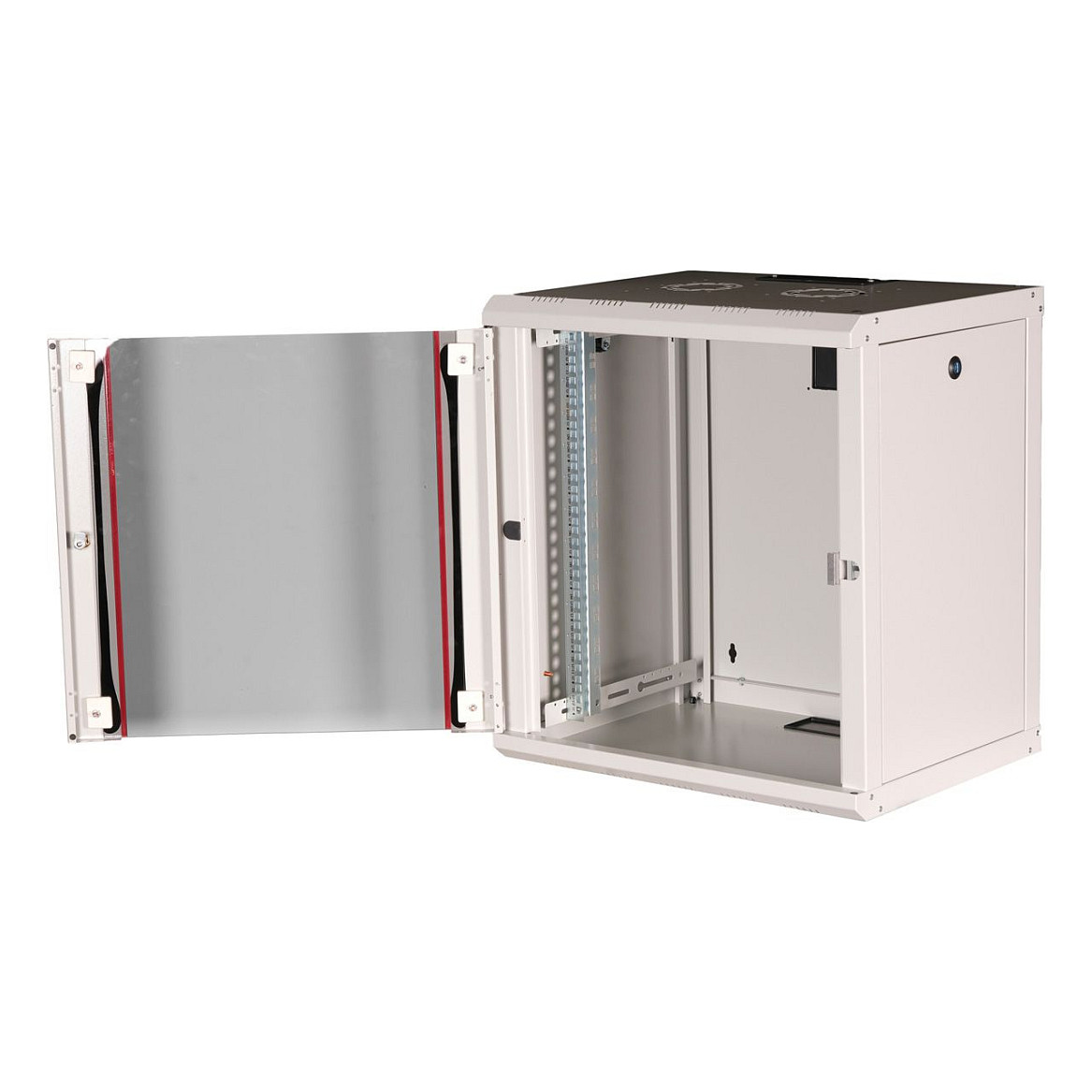 Roline 19" 12U 600×450×640 Pro zidni ormar, sivi-2