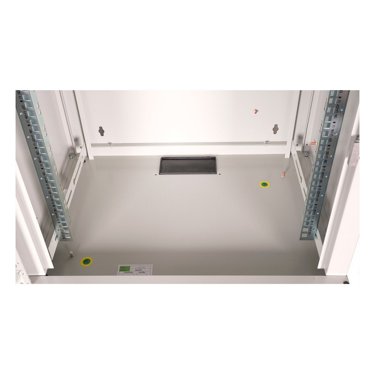 Roline 19" 12U 600×450×640 Pro zidni ormar, sivi-4