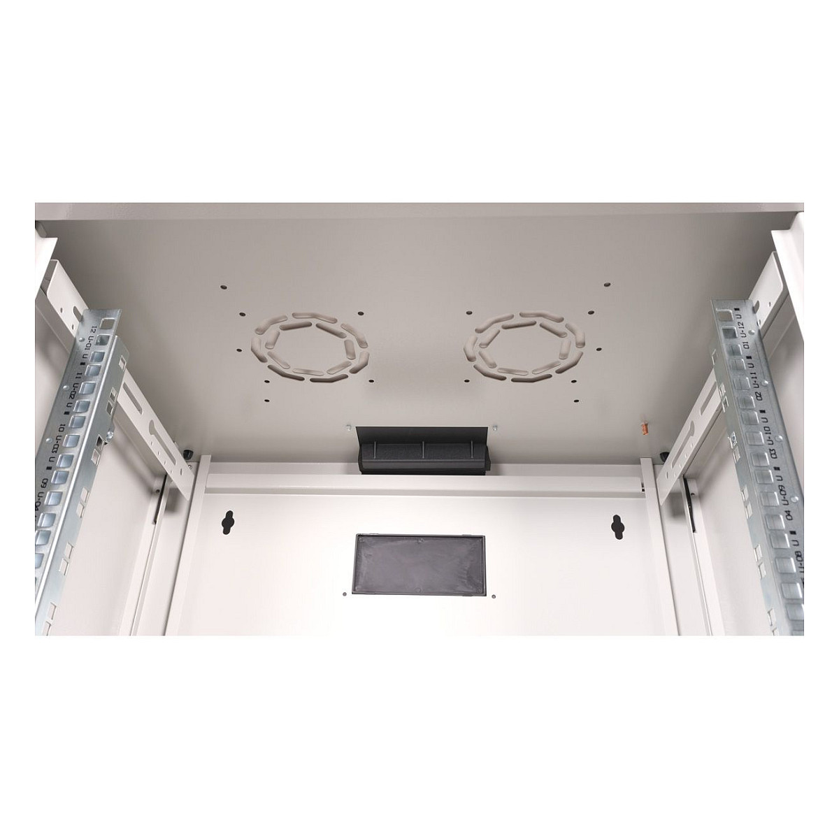Roline 19" 12U 600×450×640 Pro zidni ormar, sivi-5