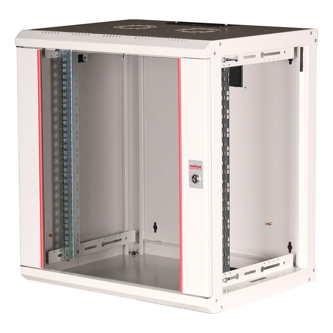Roline 19" 12U 600×450×640 Pro zidni ormar, sivi-7
