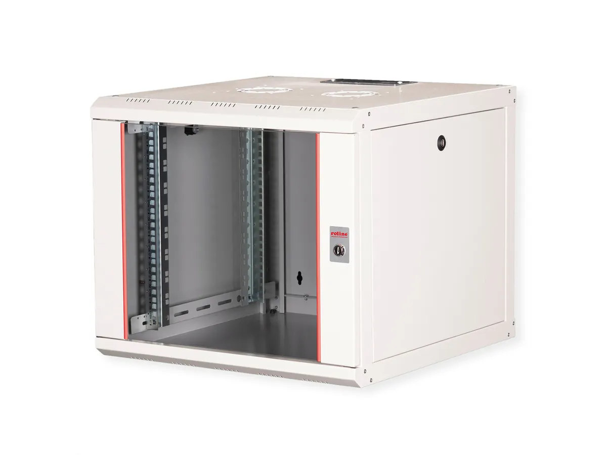 Roline 19" 9U 600×600×505 Pro zidni ormar, sivi