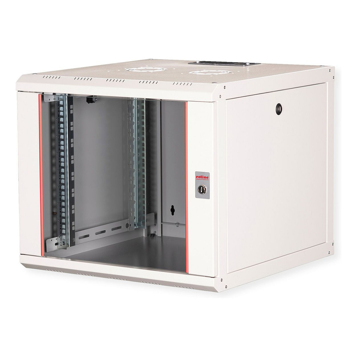 Roline 19" 9U 600×600×505 Pro zidni ormar, sivi-0