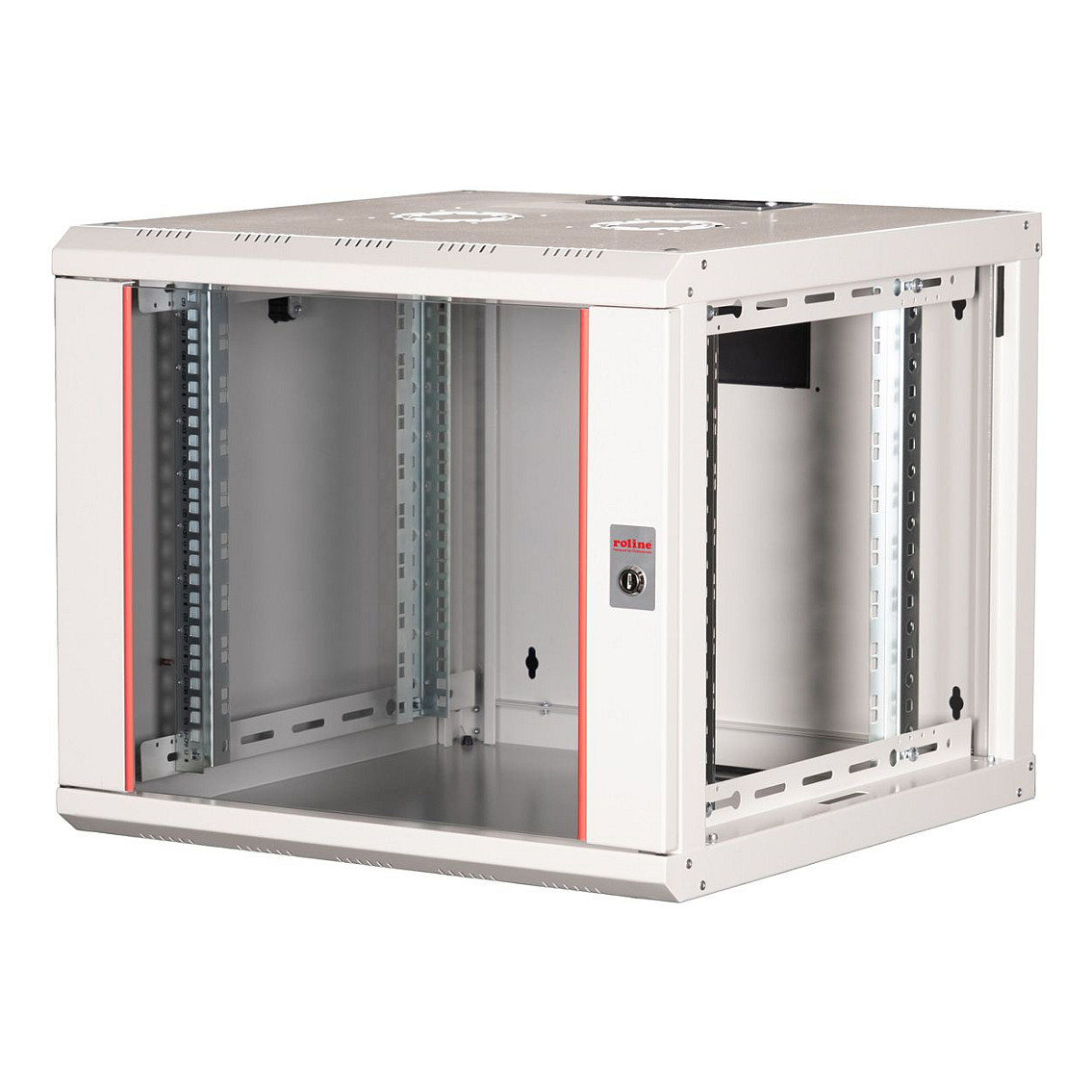 Roline 19" 9U 600×600×505 Pro zidni ormar, sivi-2