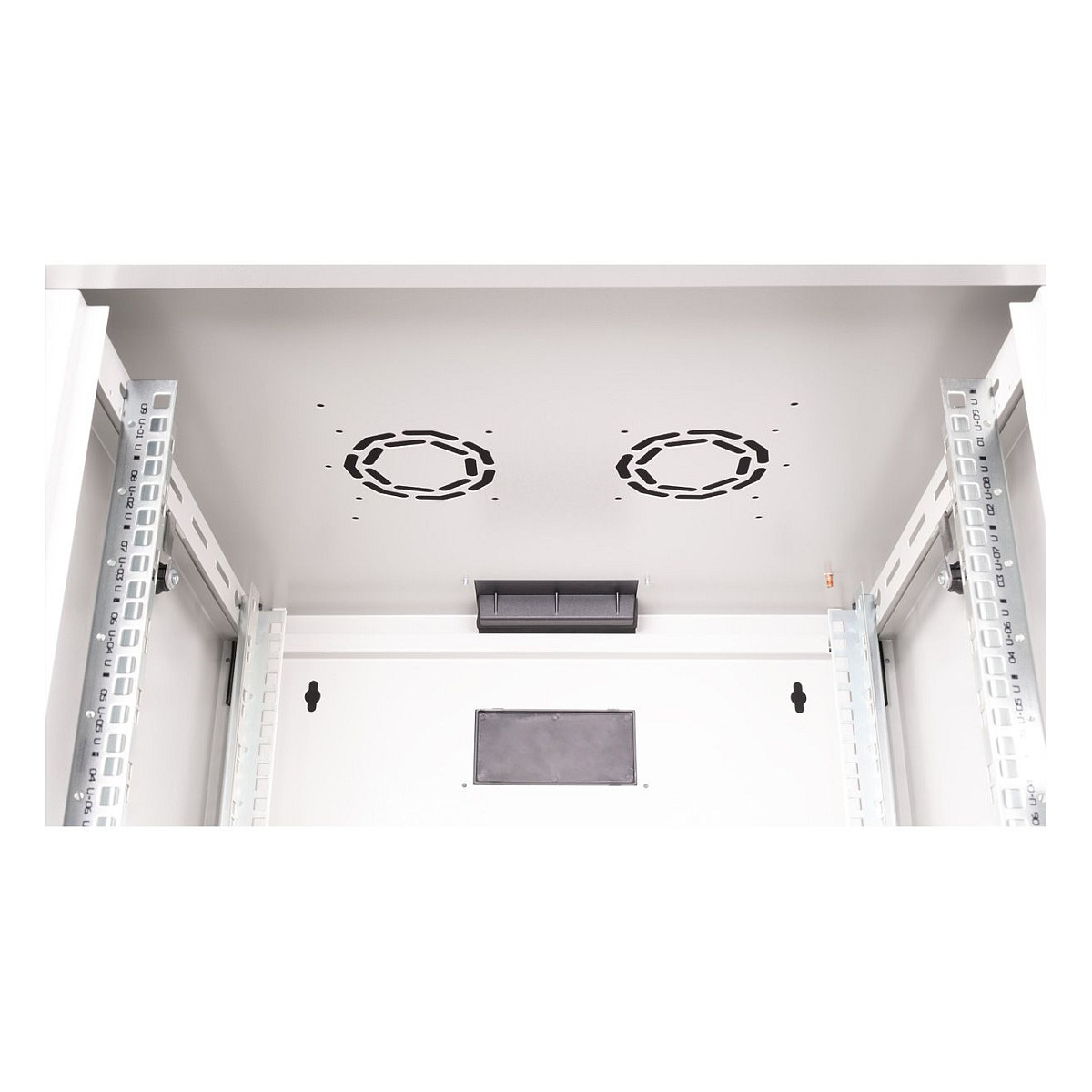 Roline 19" 9U 600×600×505 Pro zidni ormar, sivi-3