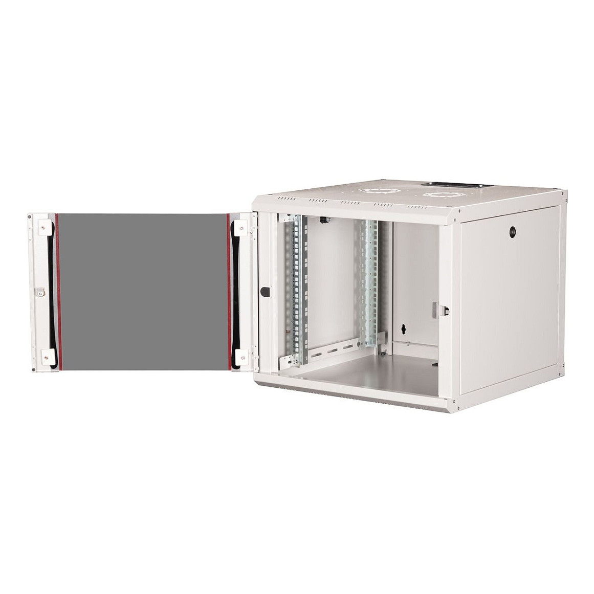Roline 19" 9U 600×600×505 Pro zidni ormar, sivi-6