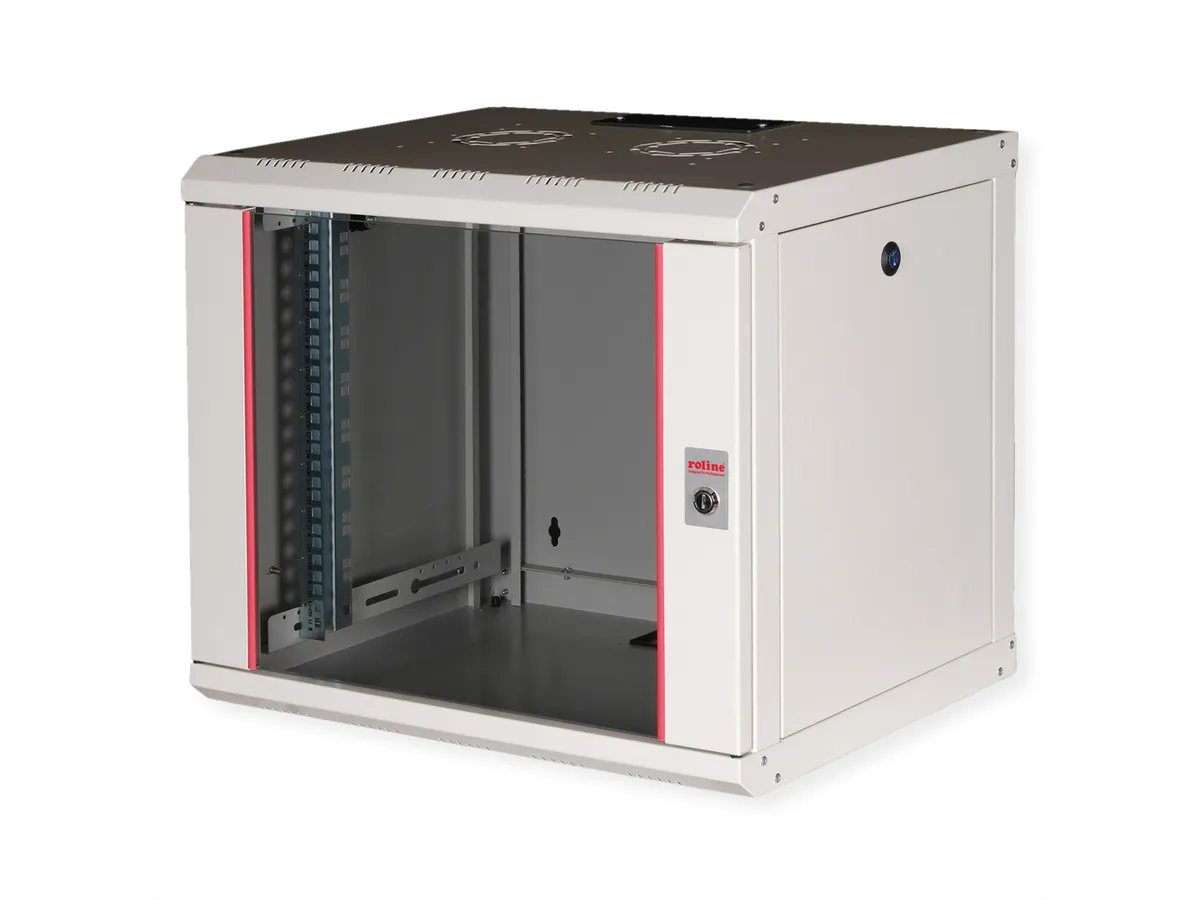 Roline 19" 9U 600×450×505 Pro zidni ormar, sivi-6