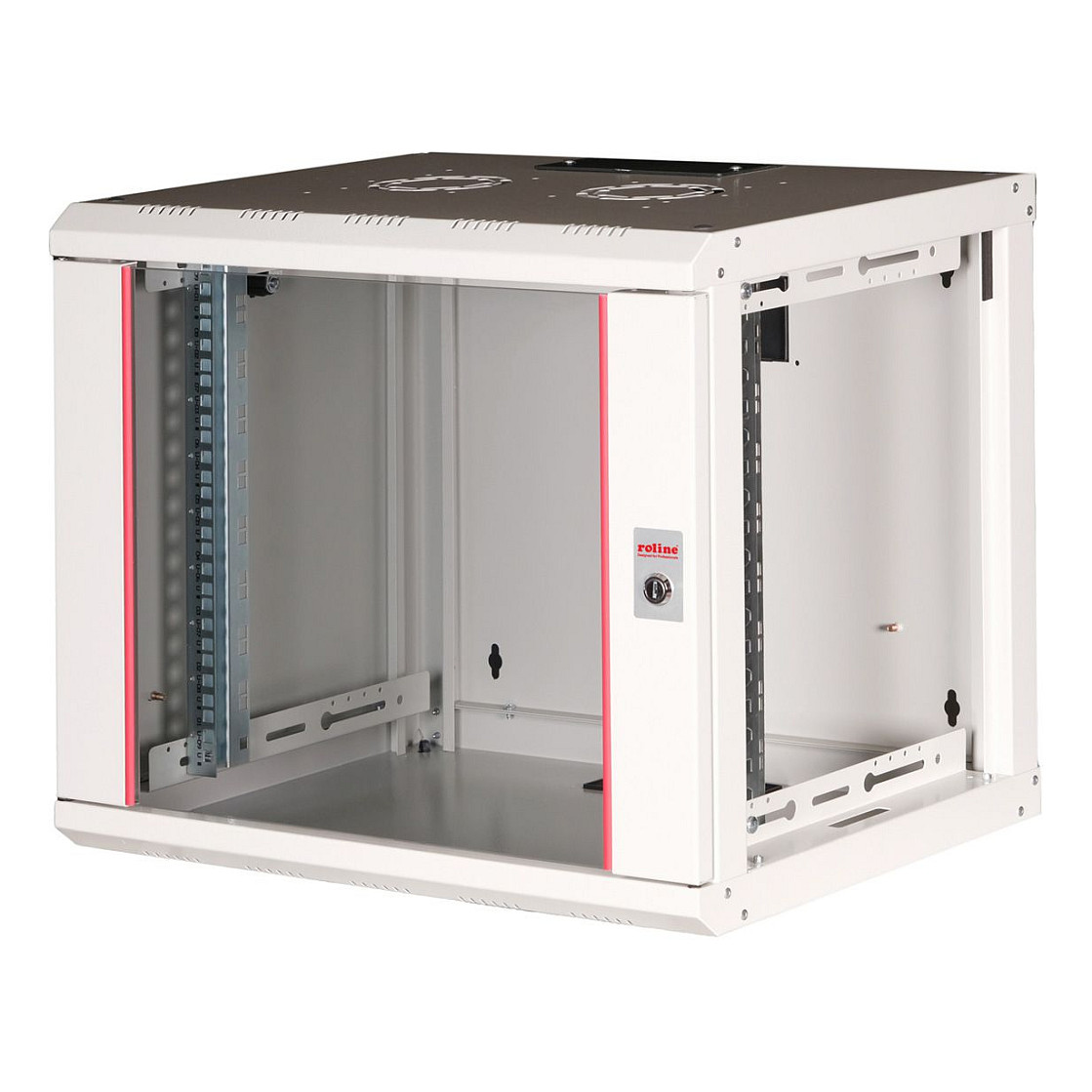 Roline 19" 9U 600×450×505 Pro zidni ormar, sivi-3