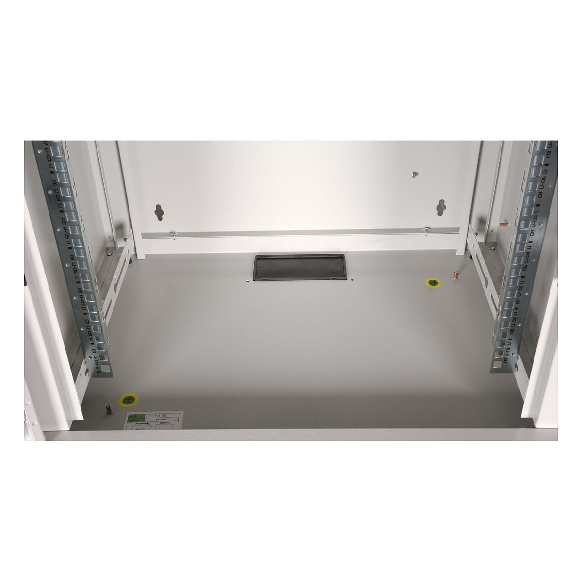Roline 19" 9U 600×450×505 Pro zidni ormar, sivi-4