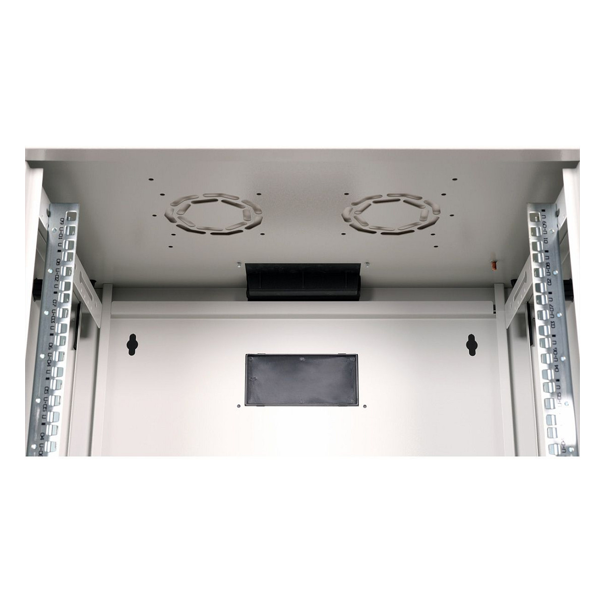 Roline 19" 9U 600×450×505 Pro zidni ormar, sivi-5