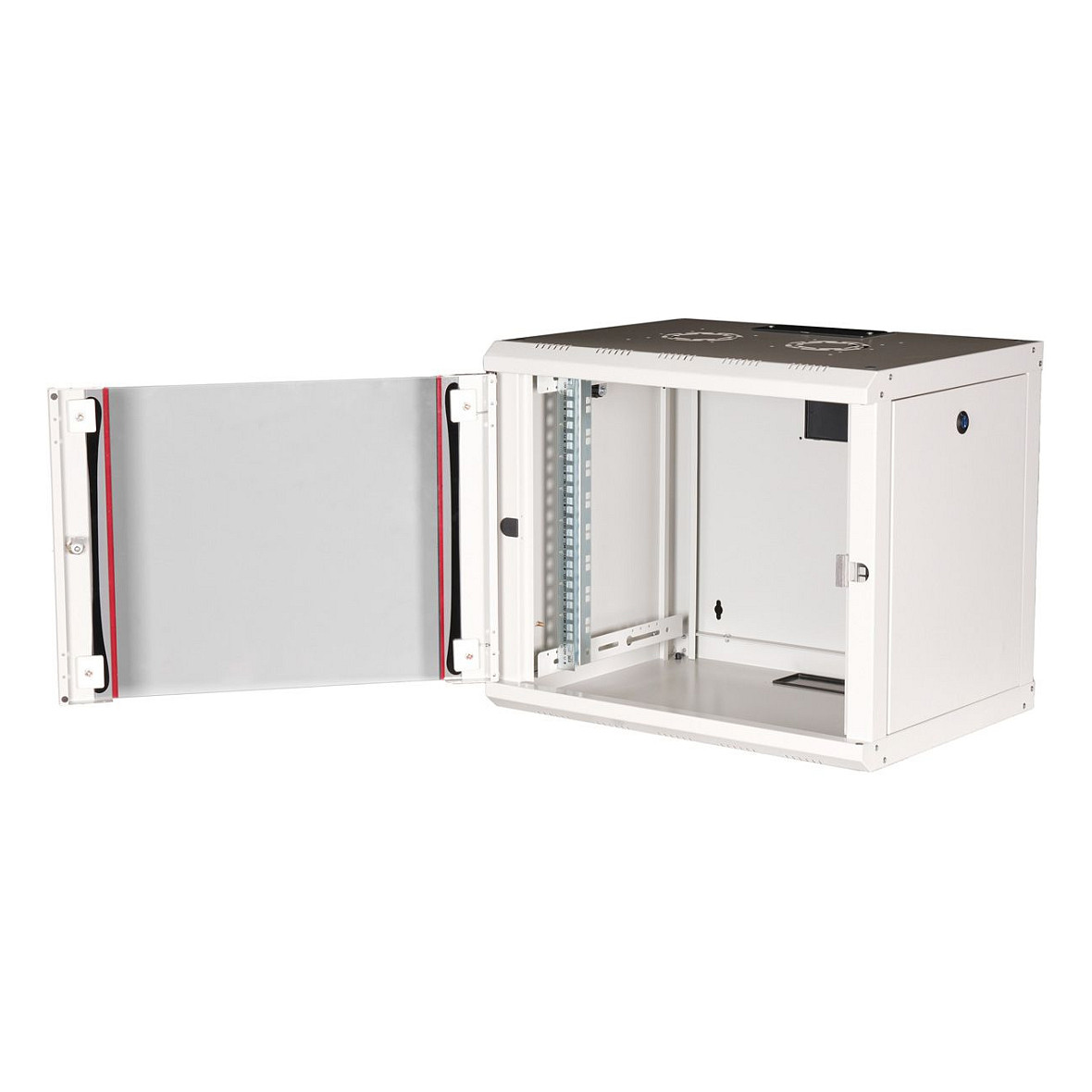 Roline 19" 9U 600×450×505 Pro zidni ormar, sivi-7