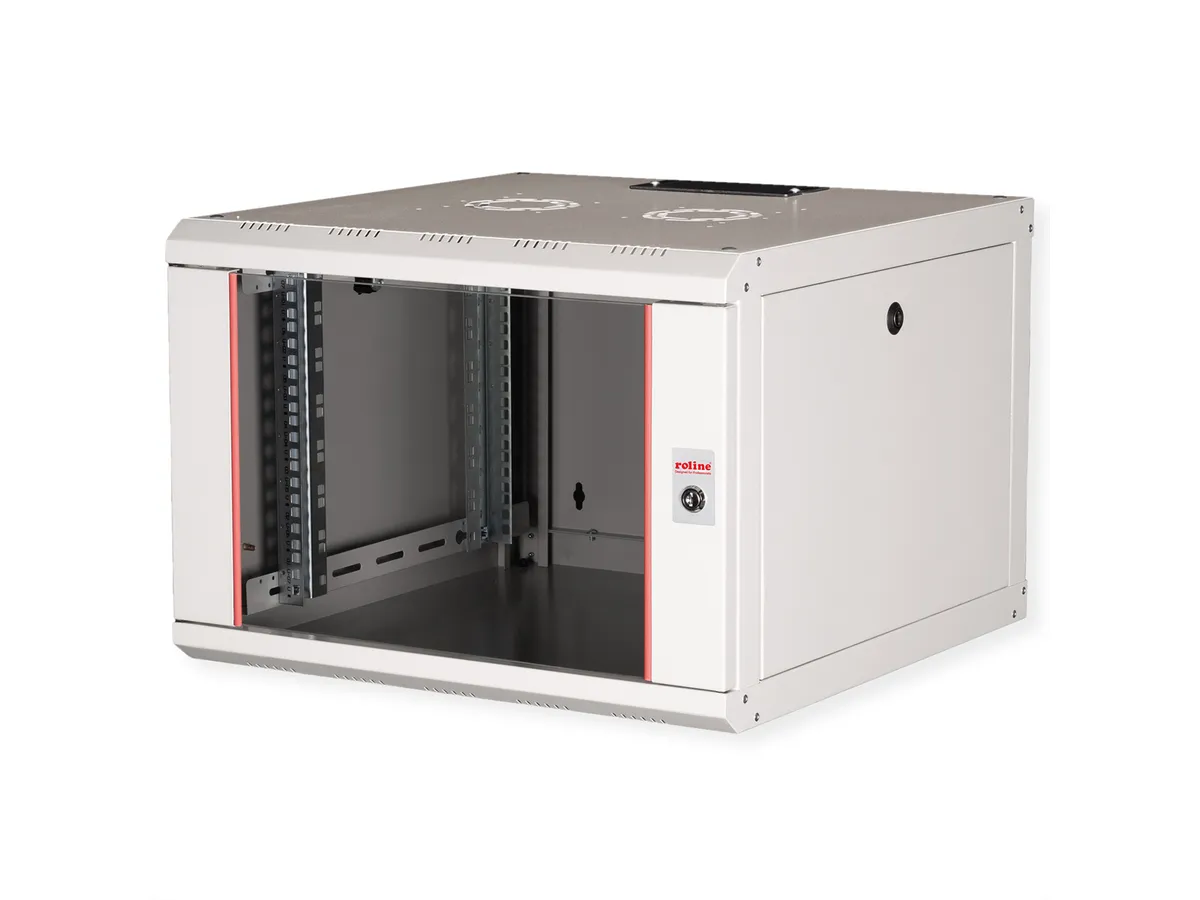 Roline 19" 7U 600×600×418 Pro zidni ormar, sivi-6