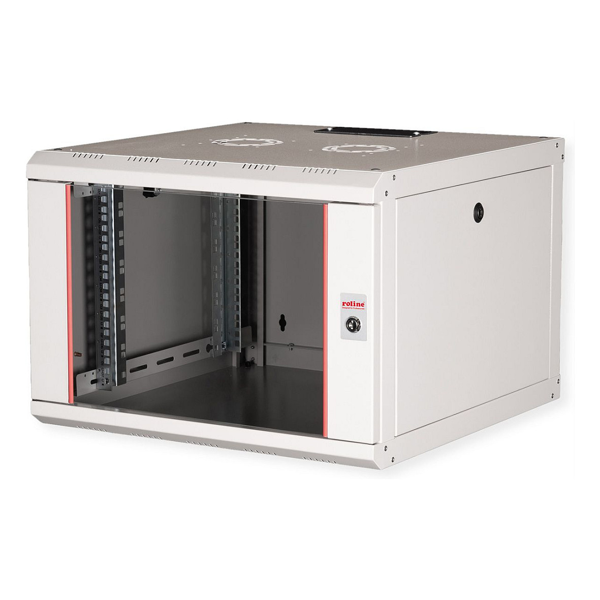 Roline 19" 7U 600×600×418 Pro zidni ormar, sivi