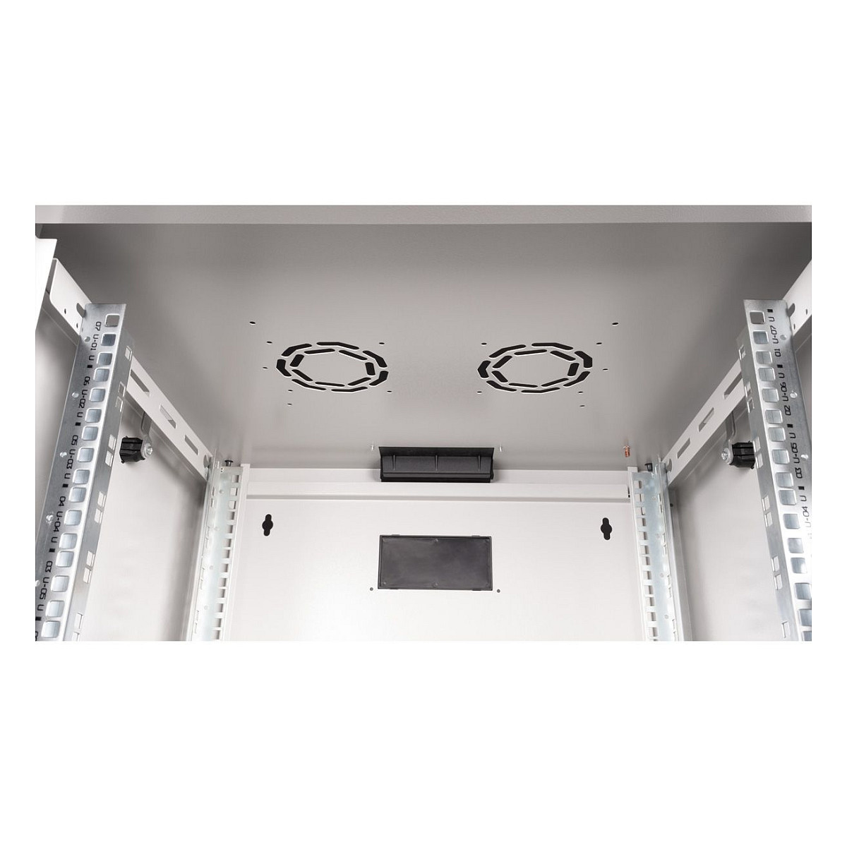 Roline 19" 7U 600×600×418 Pro zidni ormar, sivi-5