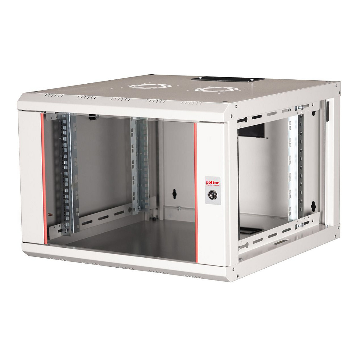 Roline 19" 7U 600×600×418 Pro zidni ormar, sivi-7