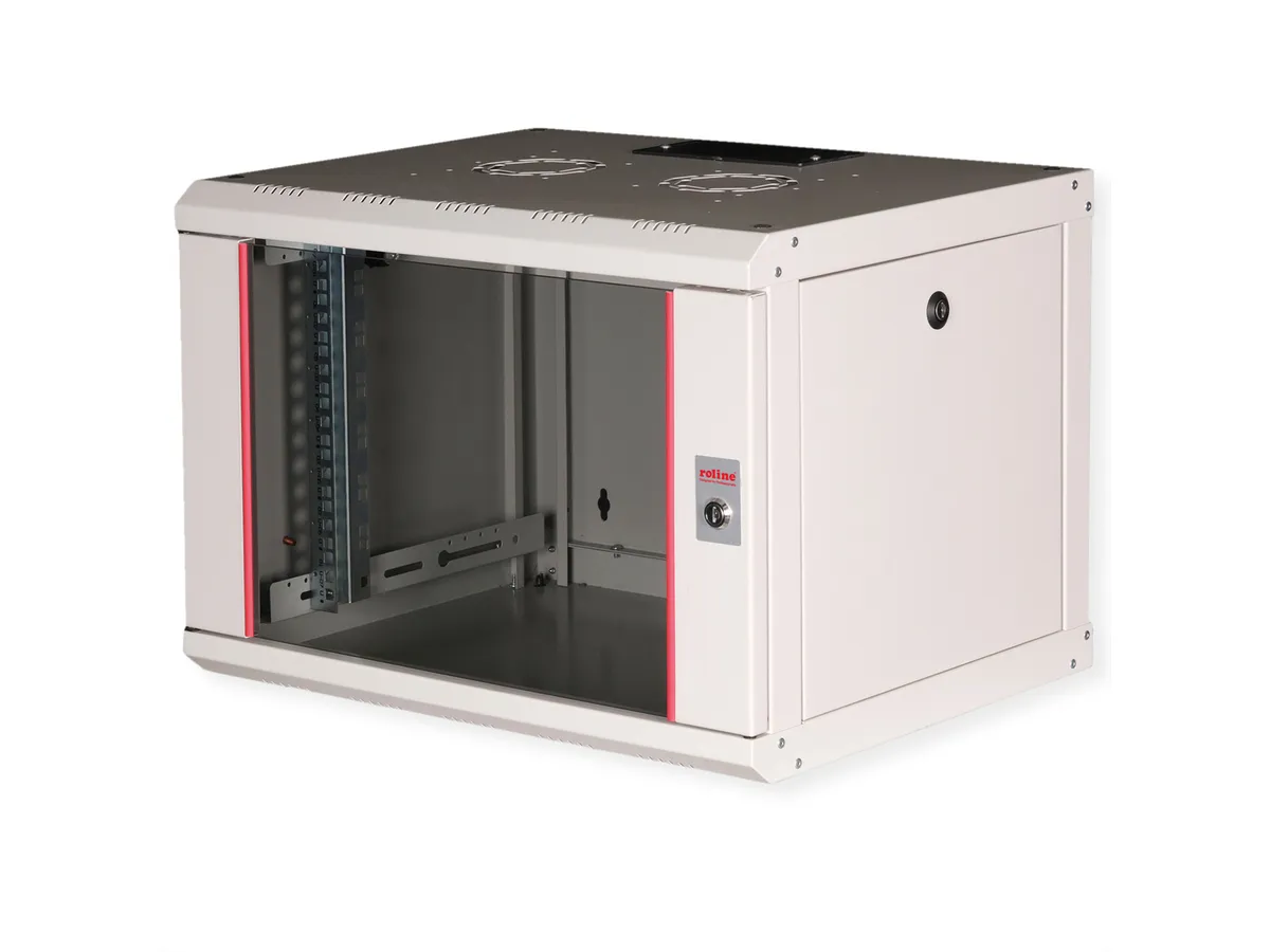 Roline 19" 7U 600×450×418 Pro zidni ormar, sivi-6
