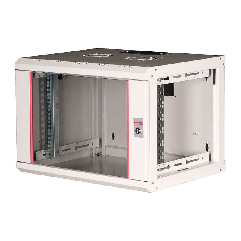 Roline 19" 7U 600×450×418 Pro zidni ormar, sivi-4