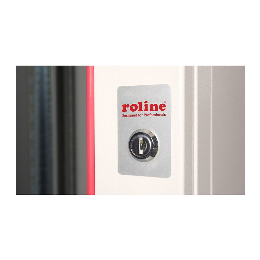 Roline 19" 7U 600×450×418 Pro zidni ormar, sivi-7