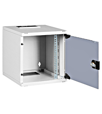Roline 10" 6U 312×300×330 zidni ormar, sivi-0