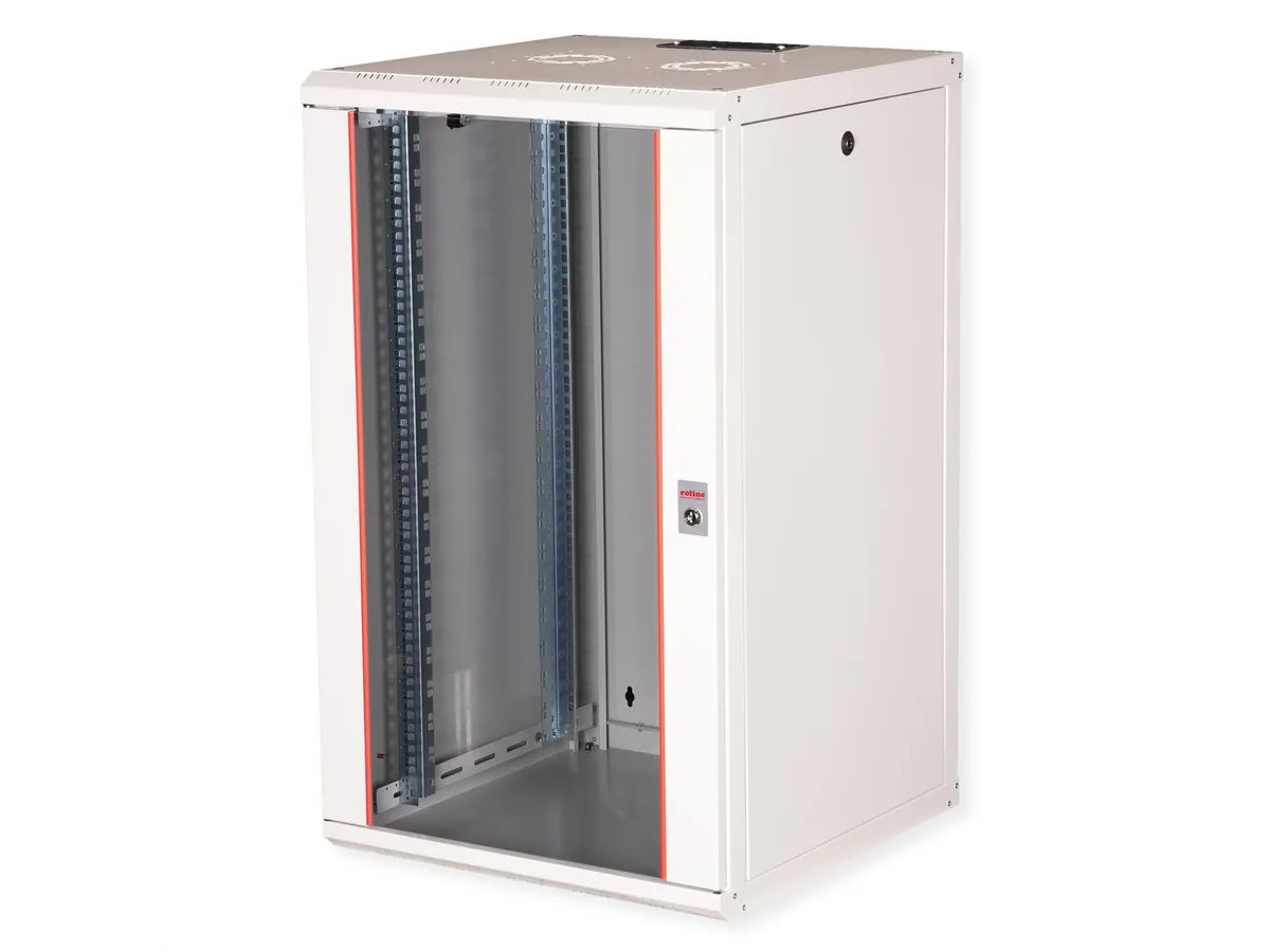 Roline 19" 20U 600×600×996 Pro zidni ormar, sivi-0