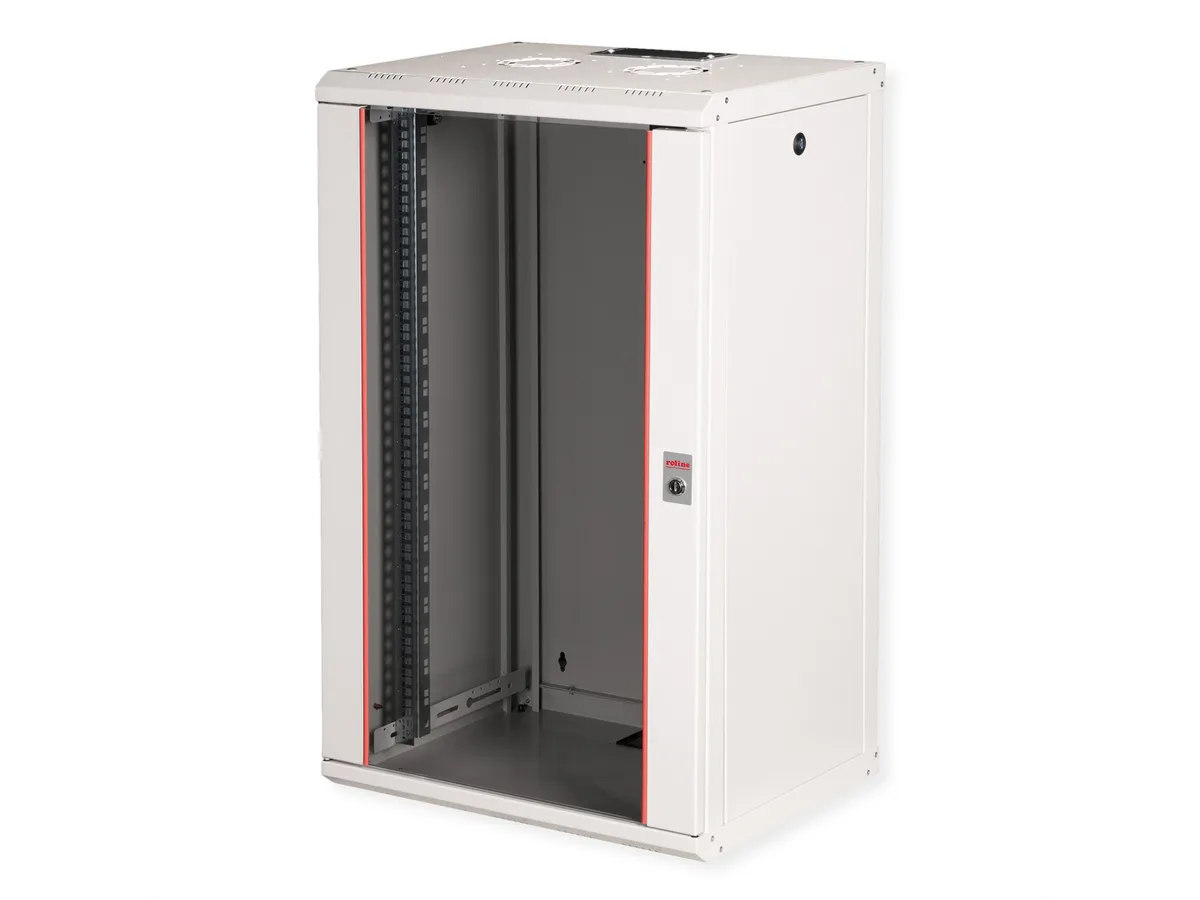 Roline 19" 20U 600×450×996 Pro zidni ormar, sivi-7
