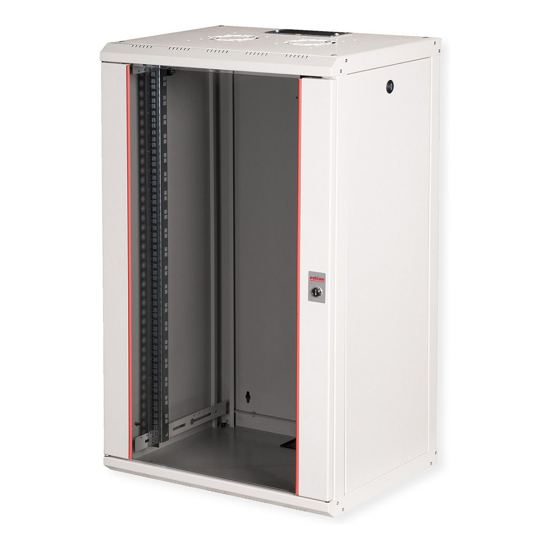 Roline 19" 20U 600×450×996 Pro zidni ormar, sivi
