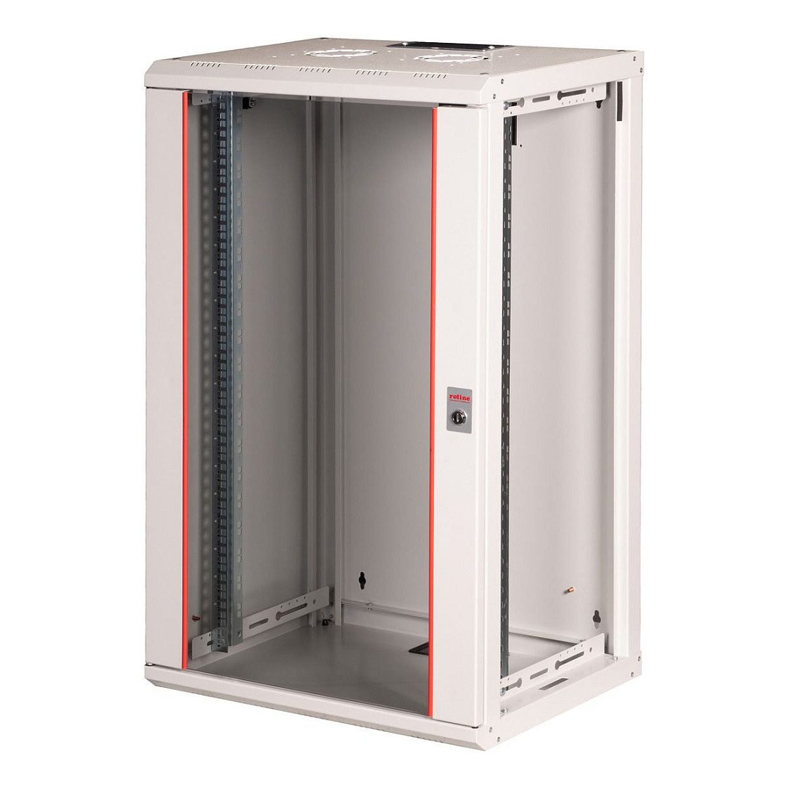 Roline 19" 20U 600×450×996 Pro zidni ormar, sivi-2