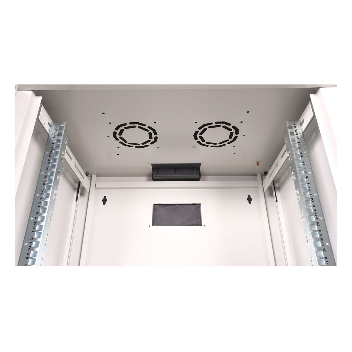 Roline 19" 20U 600×450×996 Pro zidni ormar, sivi-3