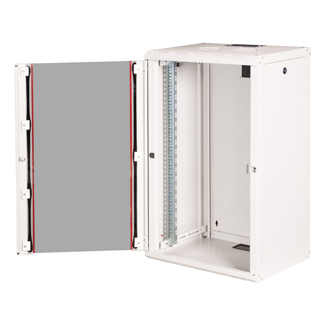 Roline 19" 20U 600×450×996 Pro zidni ormar, sivi-4