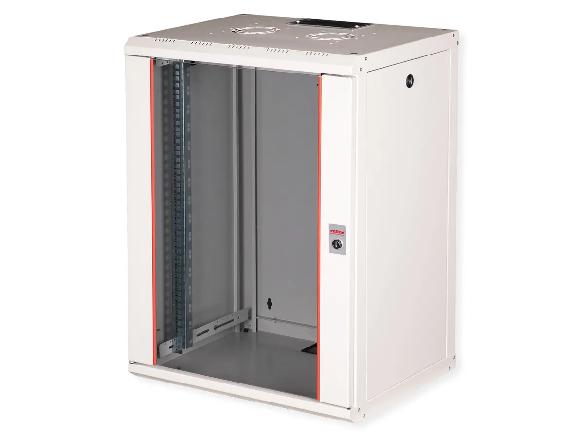 Roline 19" 16U 600×450×818 Pro zidni ormar, sivi-6