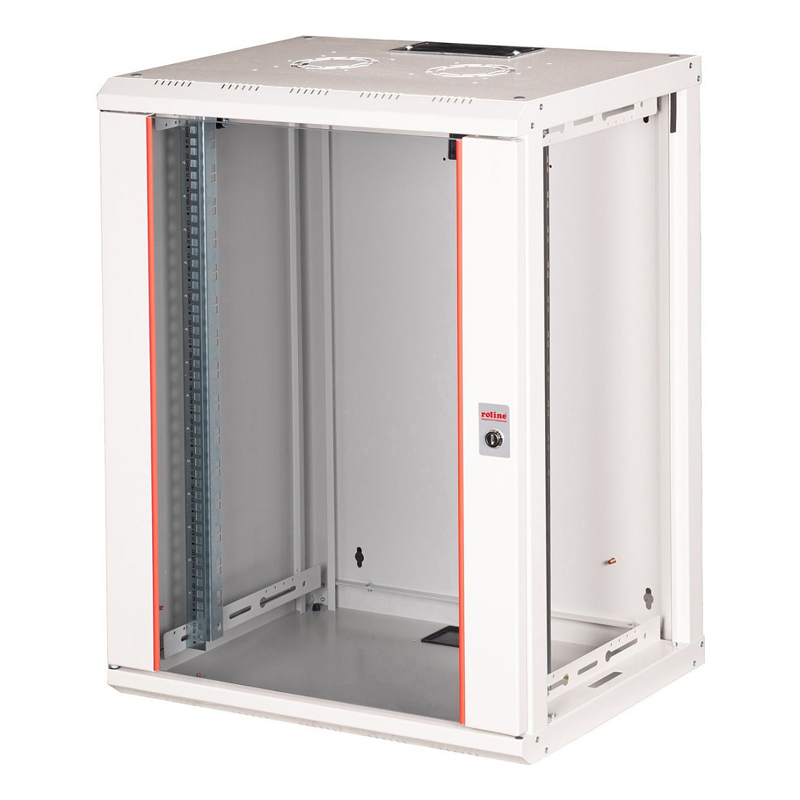 Roline 19" 16U 600×450×818 Pro zidni ormar, sivi-4