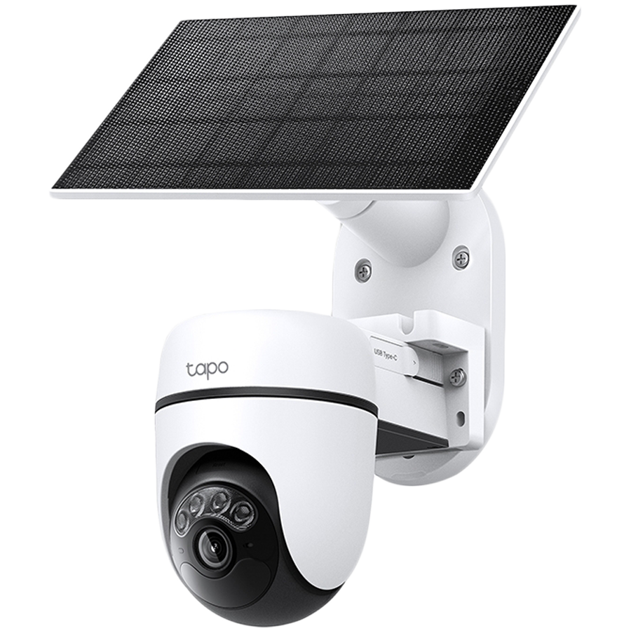 Kamera TP-LINK Tapo C610 + Tapo A201 Solar panel 2K 3MP, H.264, Color Night Vision-0