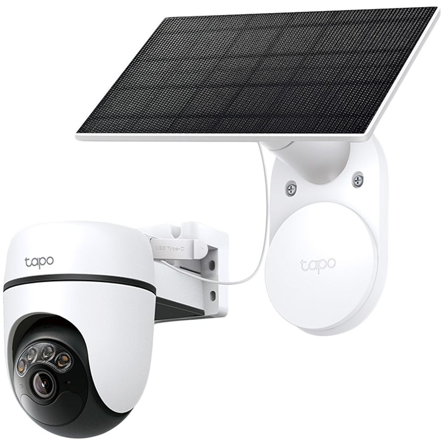 Kamera TP-LINK Tapo C610 + Tapo A201 Solar panel 2K 3MP, H.264, Color Night Vision-2