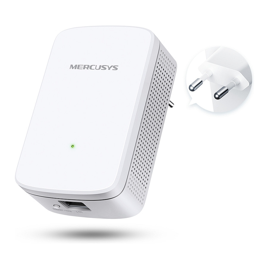 Mercusys ME10 bežični pojačivač dometa (Range Extender) 300Mbps (2.4GH), IEEE 802.11b/g/n 2.4 GHz, 1×LAN,-1